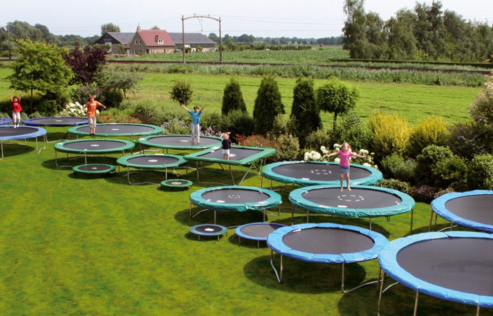 De voordelen van een inground trampoline